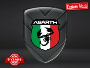 Fiat Abarth Autosticker Sportlich Anpassbar Professionell